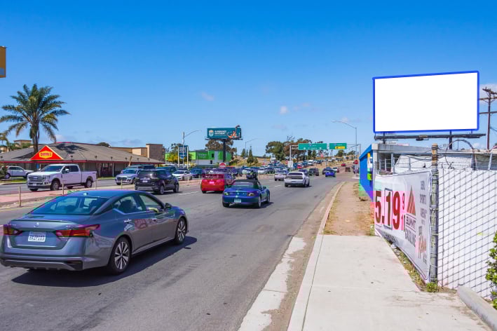 Location photo for Moore St near Rosecrans Plaza, Midway District (San Diego)