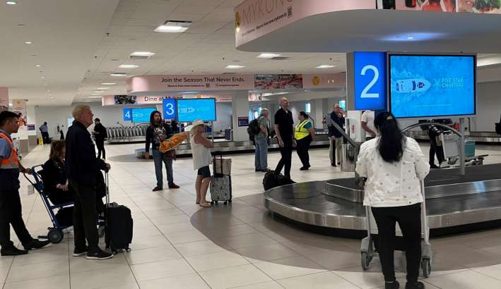 Billboard in None, None