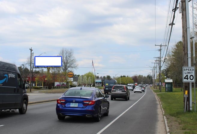 S/S 101A 500.00 ft E/O State Street F/E Media