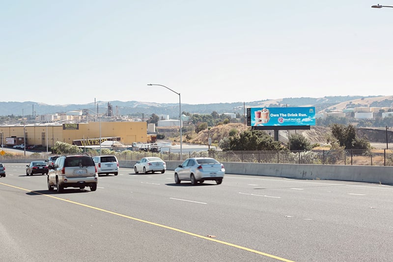 I-680 S/O Benicia Bridge F/NE Media
