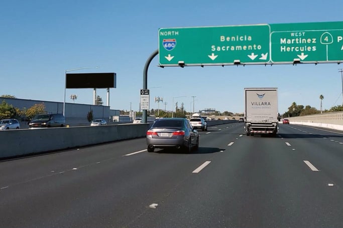 I-680 1/4 mi S/O Hwy 4 F/S Media