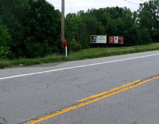 RT. 36N. N/O MT. MORRIS LINE E/L (L)