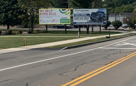 RT. 408E. E/O MT. MORRIS LINE S/L (L)