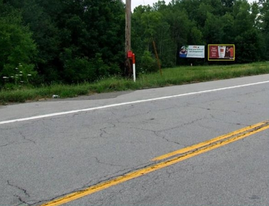 RT. 36N. N/O MT. MORRIS LINE E/L (R)