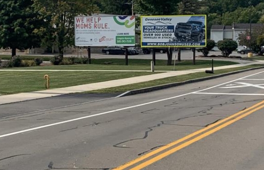 RT. 408E. E/O MT. MORRIS LINE S/L (R)
