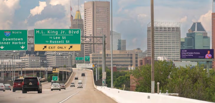 Location photo for S Sharp St near Solo Gibbs Playfield, Sharp-Leadenhall (Baltimore)