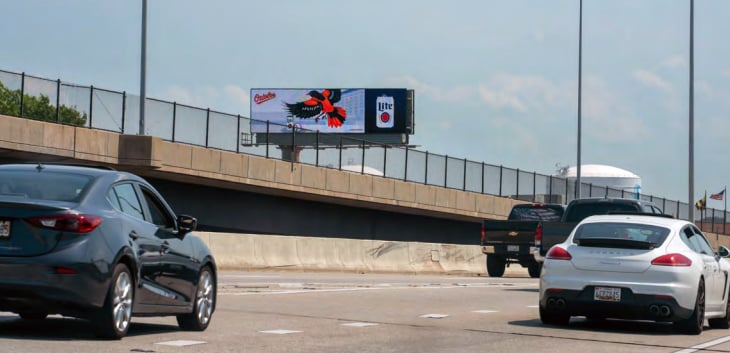 Location photo for S Sharp St near StraighterLine, Sharp-Leadenhall (Baltimore)