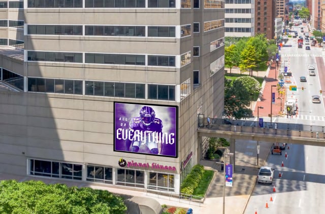 Digital Wall in Baltimore, MD