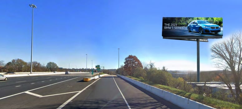 Billboard in Baltimore, MD