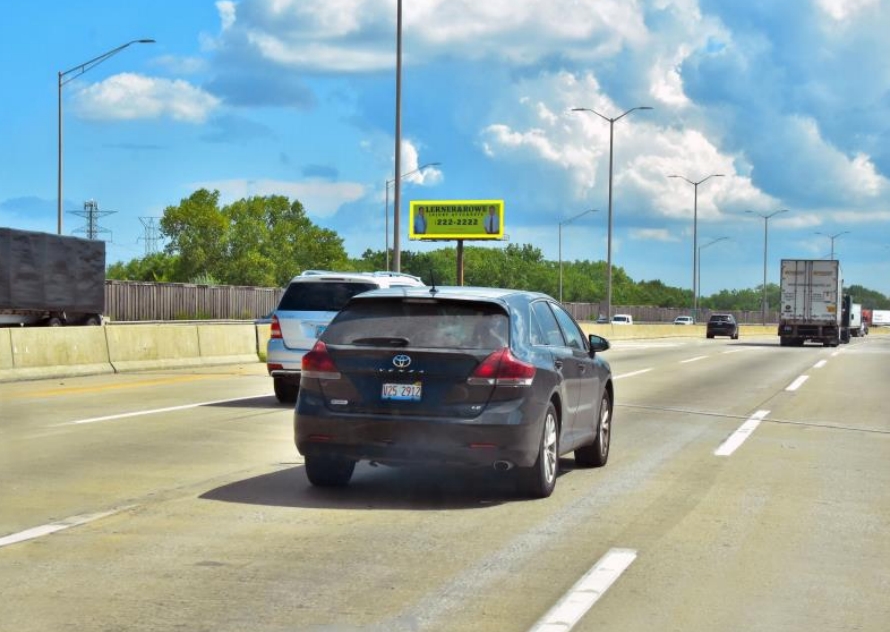 TRISTATE (I-294) E/S @ KEDZIE F/NW Media