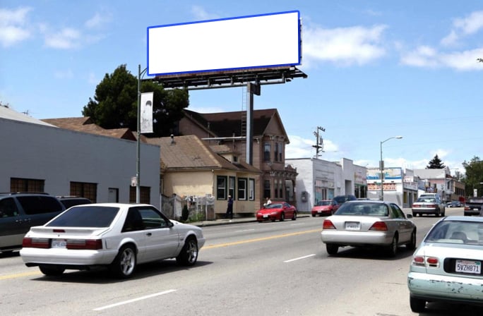 International Blvd (E 14Th St) 150 ft S/O 20Th Ave W/S F/SE Media