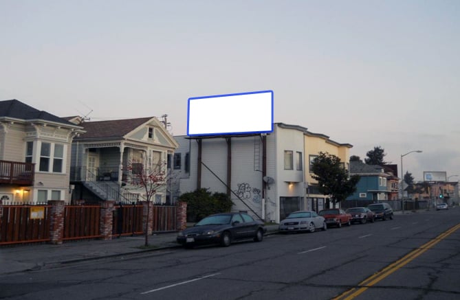 Mlk Jr Way 70 ft S/O 37Th W/S F/S Media