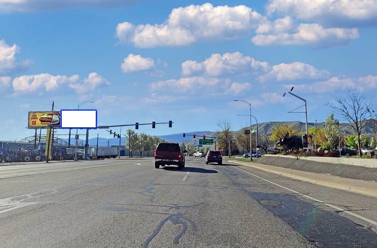 Billboard near The Gorge Amphitheatre 2026