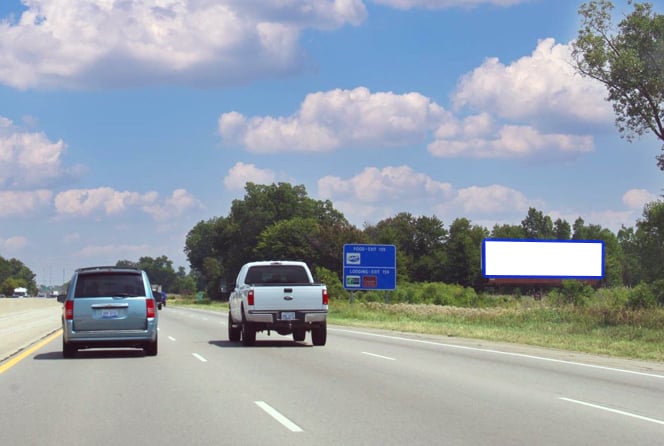 I-96 Fwy 1.4 mi W/O Wixom Rd S/S F/NW Media