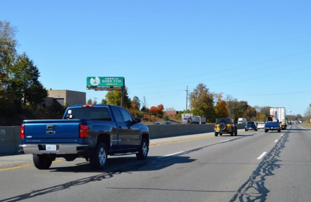 S/S I-96 3927' W/O WIXOM RD F/E Media