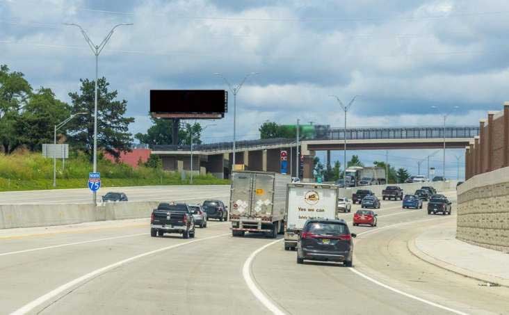 N. I-75 Fwy S/O Twelve Mile Rd W/S F/S Media