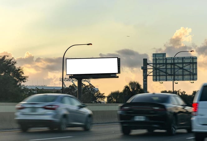 Location photo for East West Expressway (SR 408), .30 mi E/O John Young Parkway; N/S F/W