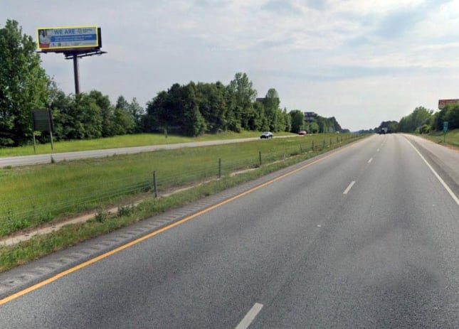 Location photo for I-85 ES 1000' S/O SR 51 F/N - 1
