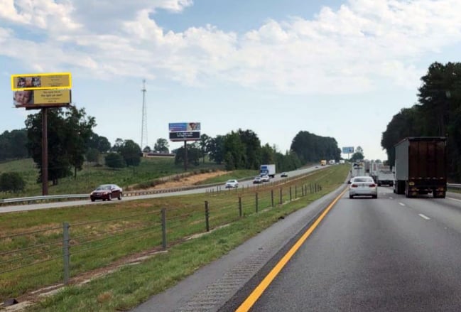 Location photo for SPEC I-85 WS 0.62mi N/O MP 156 F/S - 1