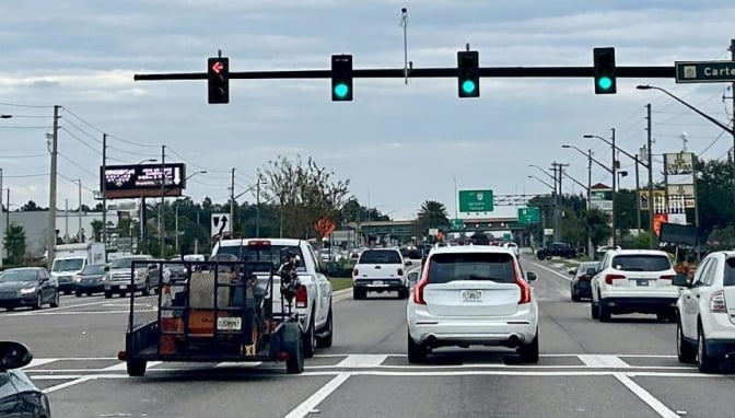 Location photo for W Colonial Dr near Kingdom Culture Church (Winter Garden)