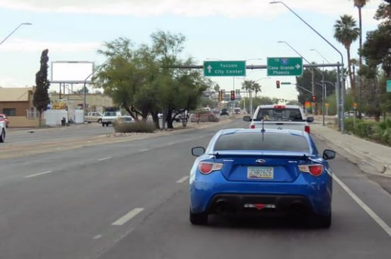 Location photo for N Oracle Rd near Mexican Garden Pottery, Coronado Heights (Tucson)
