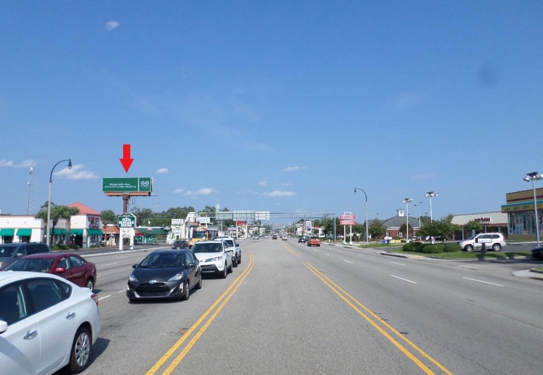 Location photo for Hwy 17 N near Ocean Plaza (North Myrtle Beach)