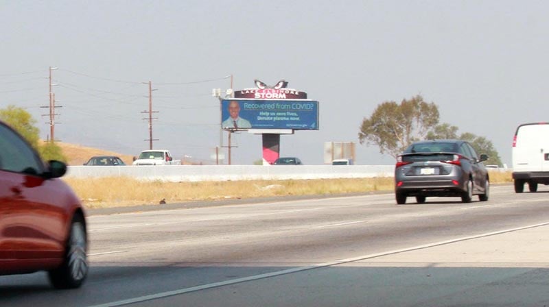 I-15 Freeway WL N/O Diamond Dr./Railroad Cyn. Media