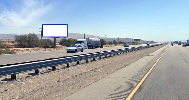I-10 .6 miles w/o Gene Autry Trail Media