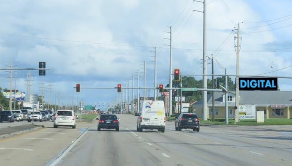 Location photo for U.S. Rte 1 near SE Lennard Rd & US Hwy 1 (Port St. Lucie)