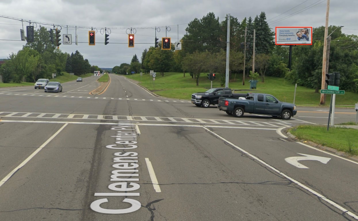 Clemens Center Parkway @Washington Ave F/S Media