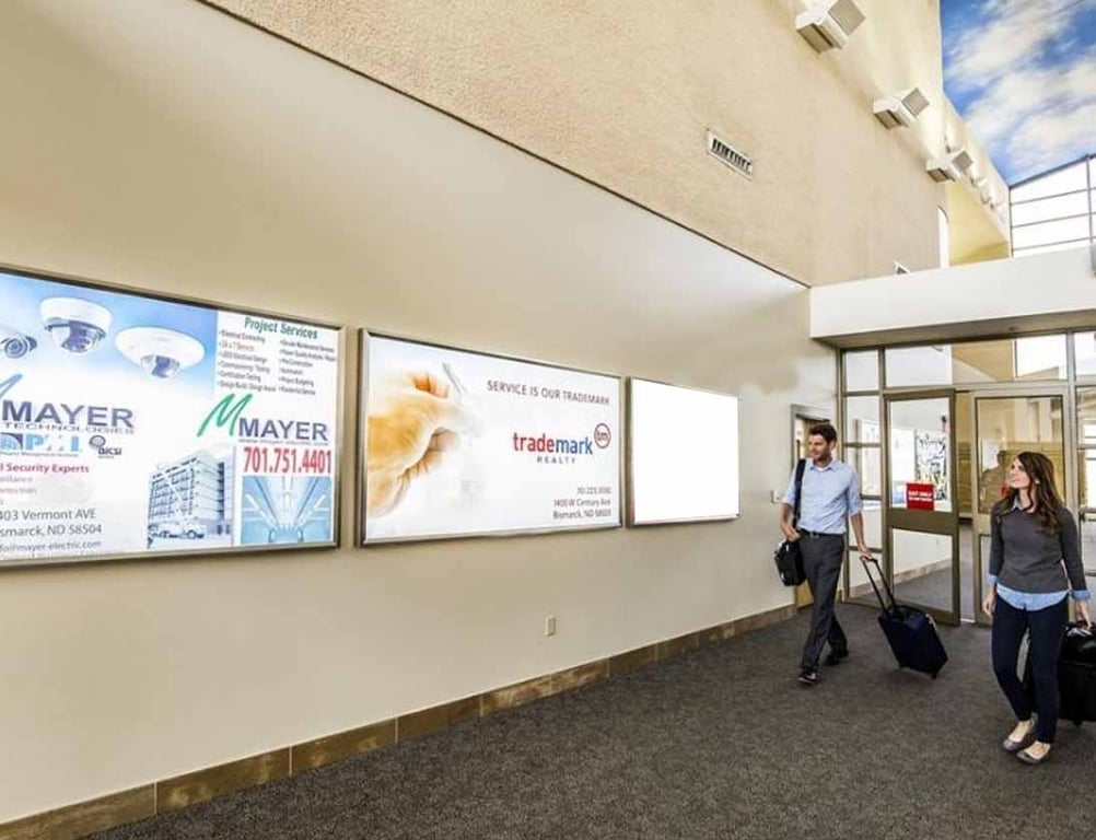 Billboard in Bismarck, ND