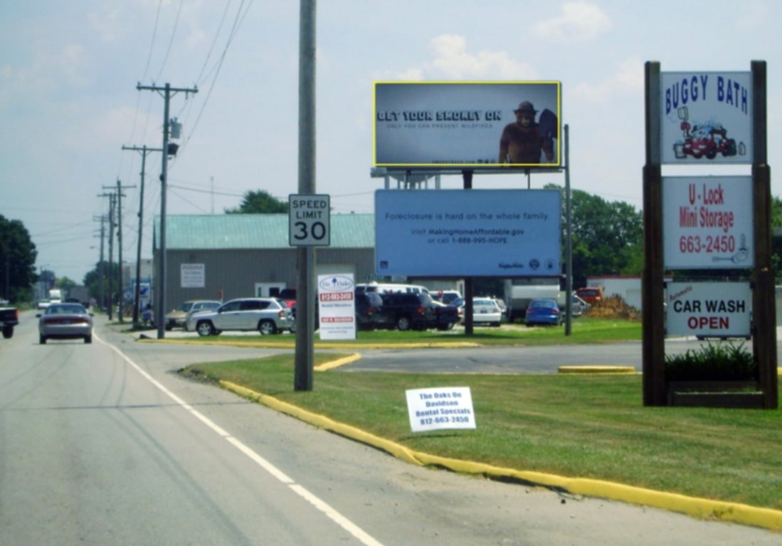 SR 46 W, .5 MI W/O US 421  SS