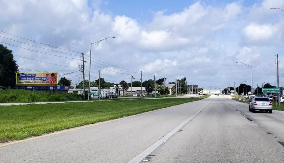 S/S 92 .2 MI. E/O FISH HATCHERY RD. F/E Media