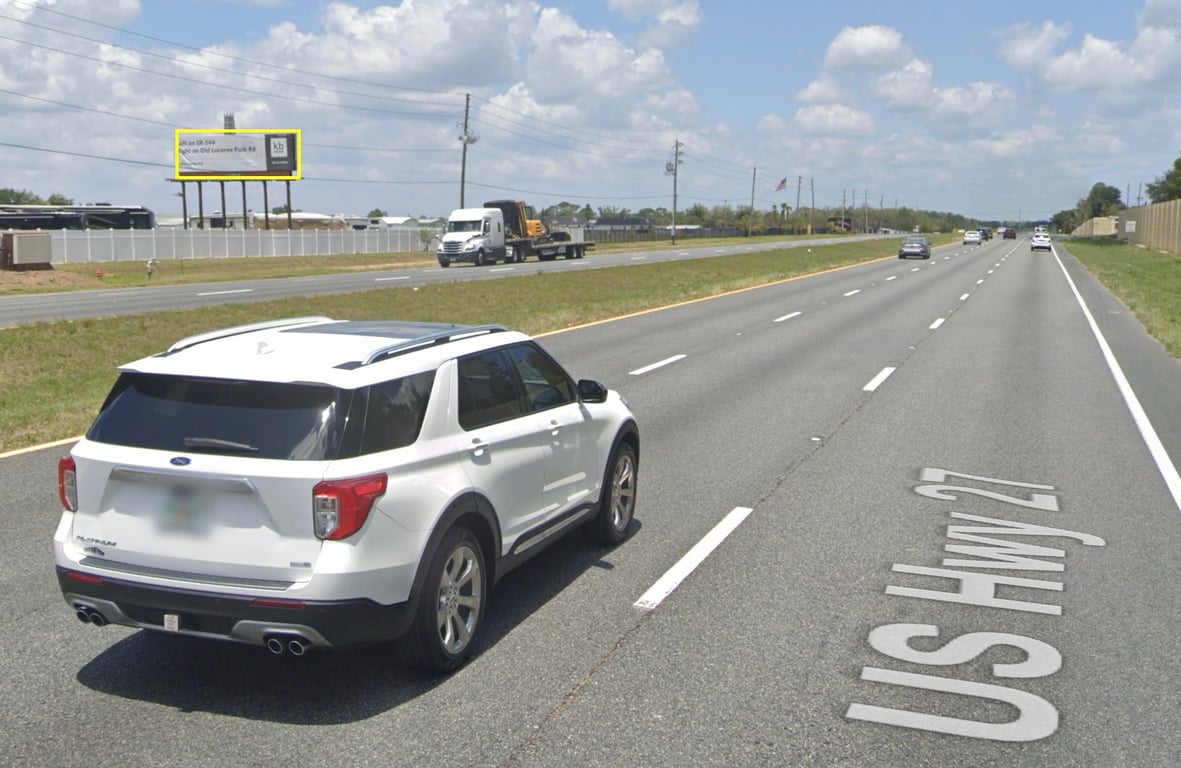 W/S US 27 1 MI. S/O 544 F/S Media