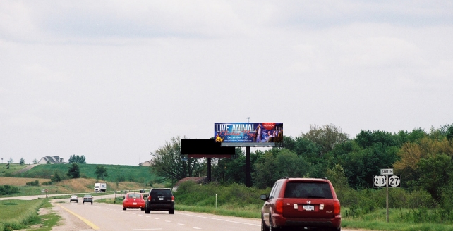 Location photo for US-218 900ft n/o 135th St