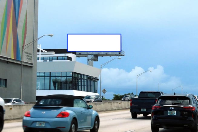 Location photo for NE 2nd Ave near Istituto Marangoni Miami (Miami)