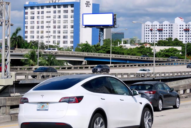 I-95 .1 mi N/O Flagler Street W/S F/S Media