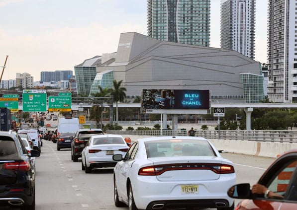 Location photo for N Bayshore Dr near Pérez Art Museum Miami, Downtown Miami (Miami)
