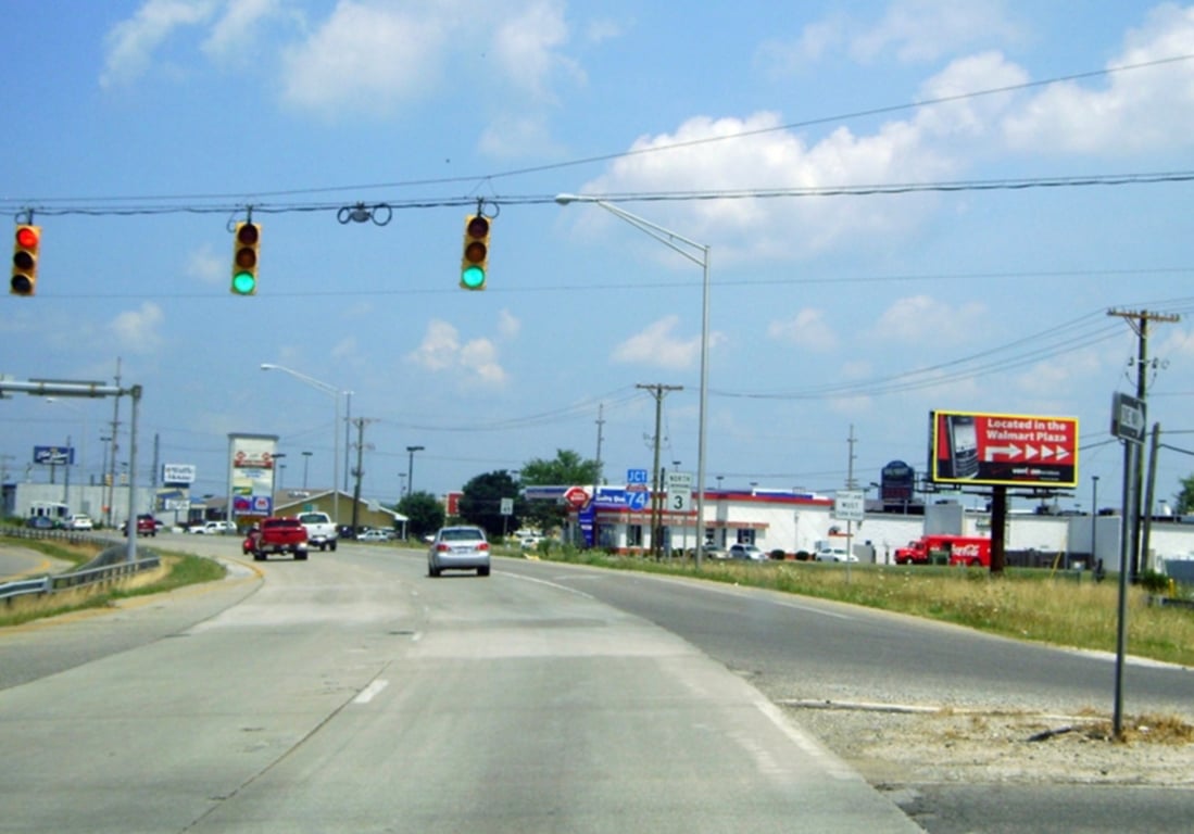 SR 3 S/O I-74 EAST/GREENSBURG