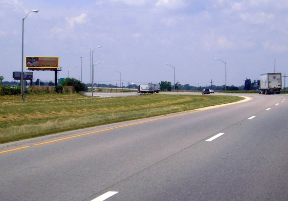 I-74 2180' E/O HWY 3