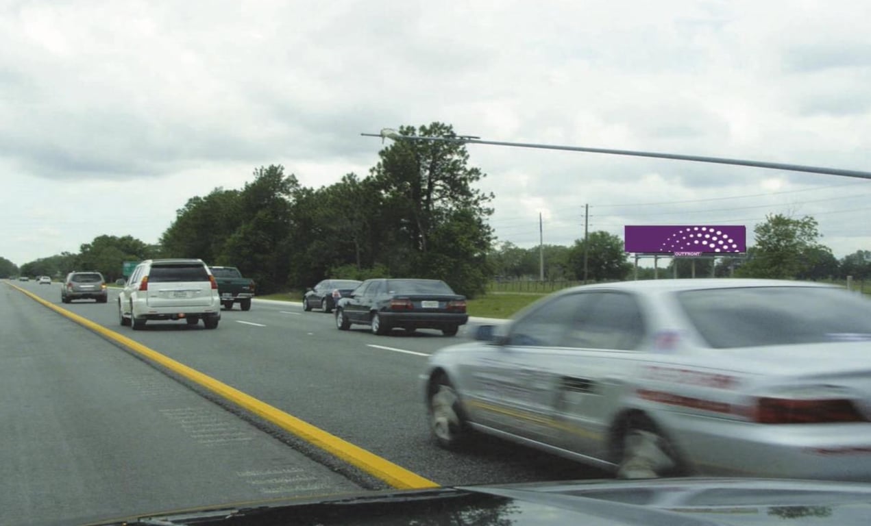 I-75, .90 mi S/O CR 484 (mm 340); W/S F/N Media