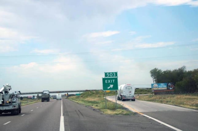 Location photo for I-20 (Terrell)