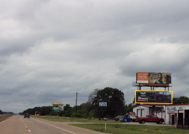 Billboard near First Monday Trade Days