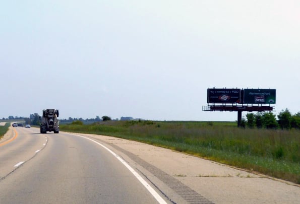 US 24 2000 ft E/O Cummings Ln SS-Left Panel Media