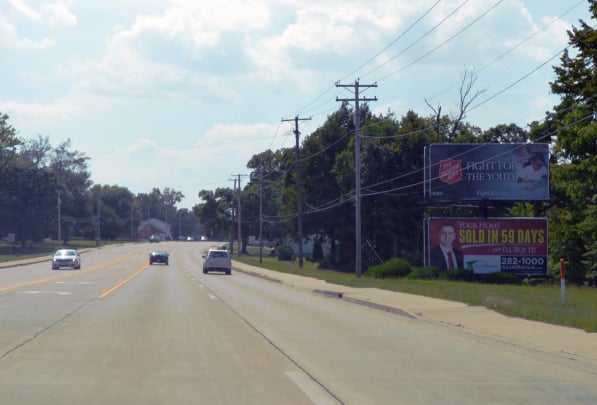 3521 Washington Rd E 0.1 mi E/O Ember Ln NS-Bottom Panel Media