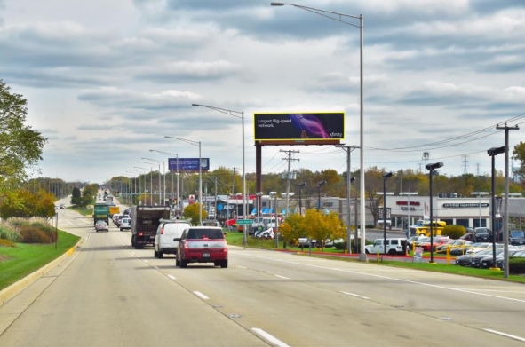 Location photo for North Ave near Glasshagel Fields Park (West Chicago)