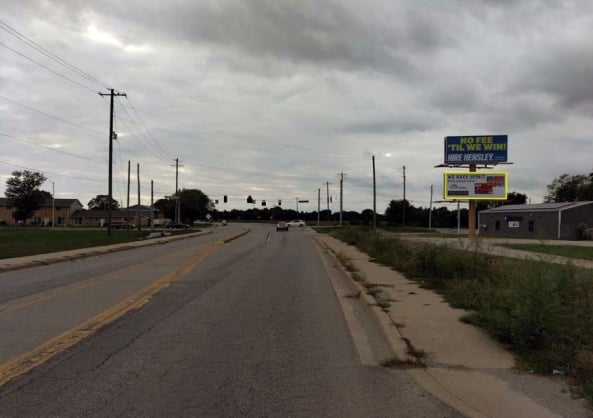 Location photo for Teal Rd near Old Romney Rd and US52 / SR25 (NE Corner): BUS214 (Lafayette)