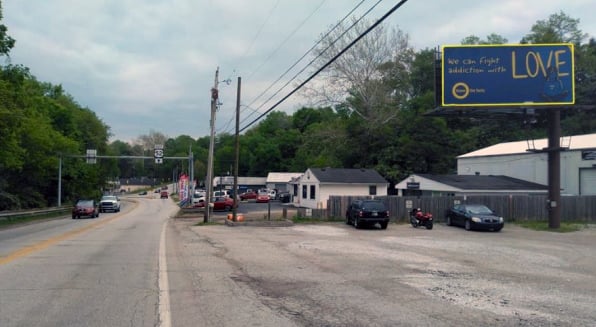 Location photo for Old U.S. 231 near 4th St & Teal Rd (North of): BUS261 (Lafayette)