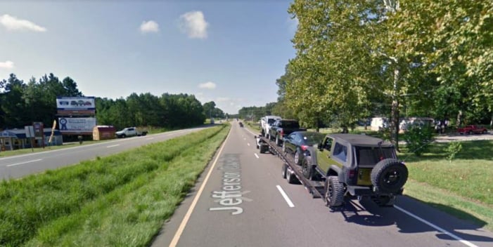 Location photo for Jefferson Davis Hwy (Sanford)