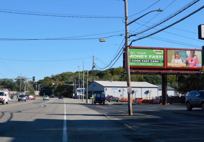 2520 Farmington Rd W 185 ft W/O Sterling Ave SS Media